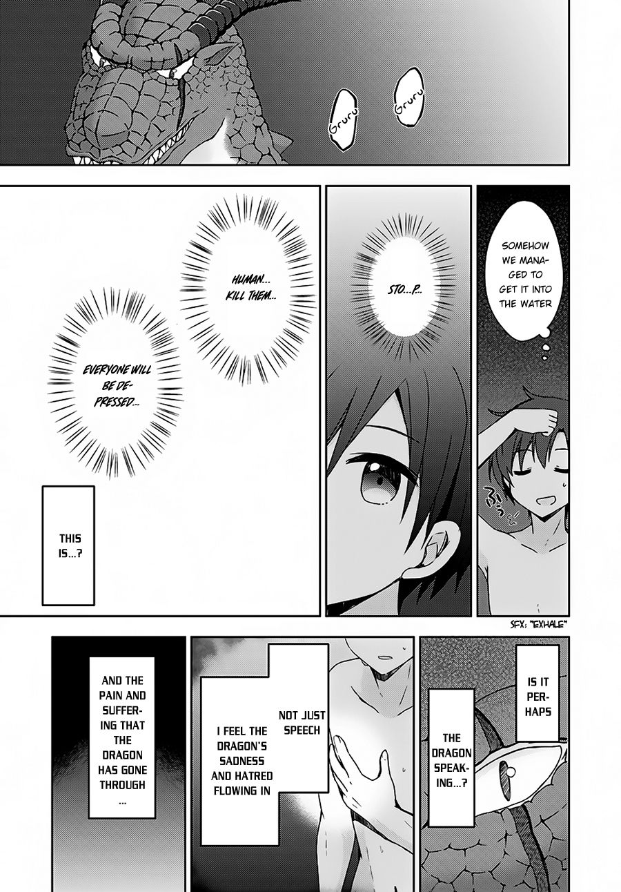 Isekai Onsen Ni Tensei Shita Ore No Kounou Ga Tondemosugiru Chapter 9: Defeating A Dragon Page 14