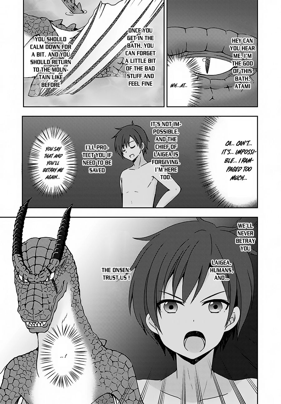 Isekai Onsen Ni Tensei Shita Ore No Kounou Ga Tondemosugiru Chapter 9: Defeating A Dragon Page 16