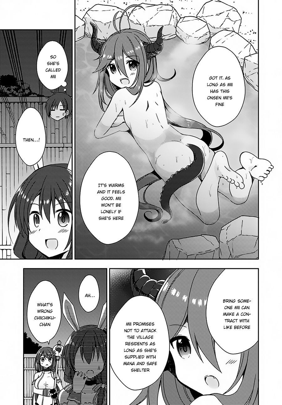 Isekai Onsen Ni Tensei Shita Ore No Kounou Ga Tondemosugiru Chapter 9: Defeating A Dragon Page 22