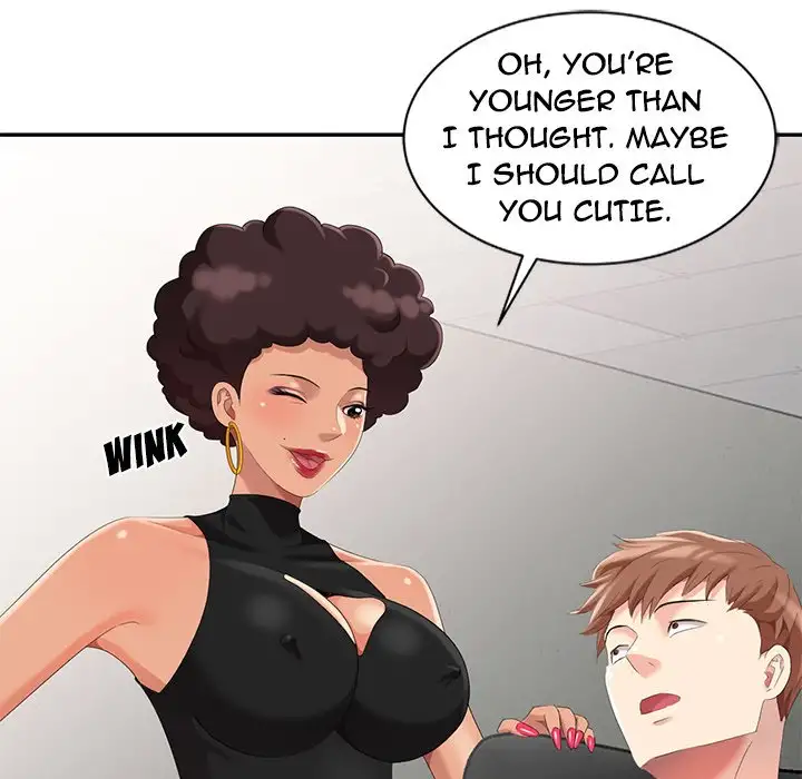 Secret Hideout Chapter 9 Page 8