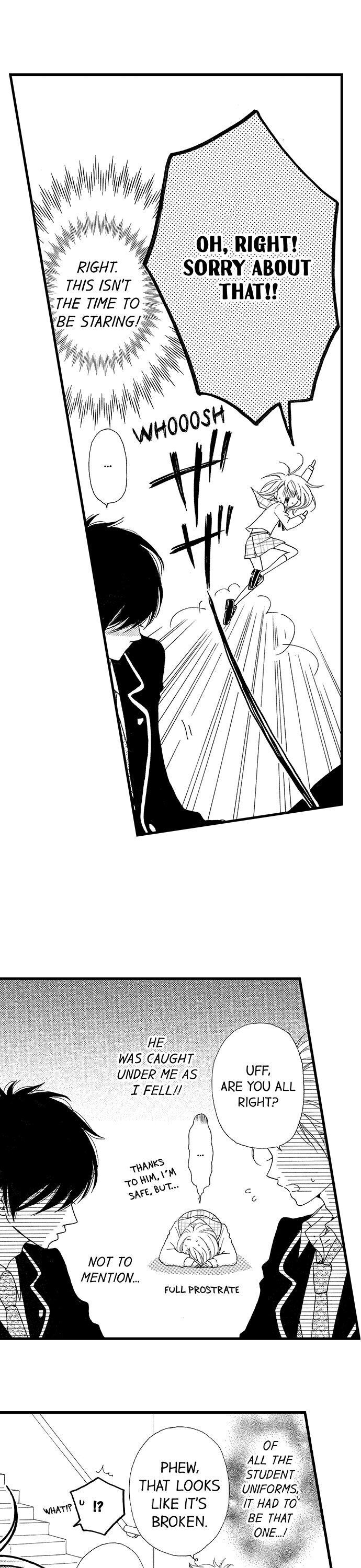 Do As the Wolf Prince Commands! Chapter 1 Page 6