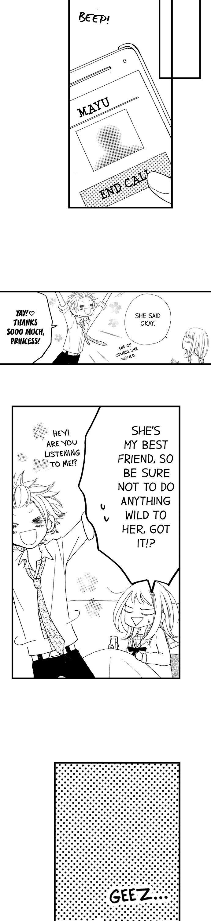 Do As the Wolf Prince Commands! Chapter 11 Page 20