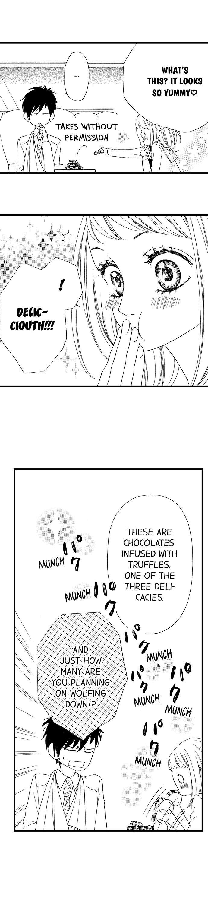 Do As the Wolf Prince Commands! Chapter 11 Page 4