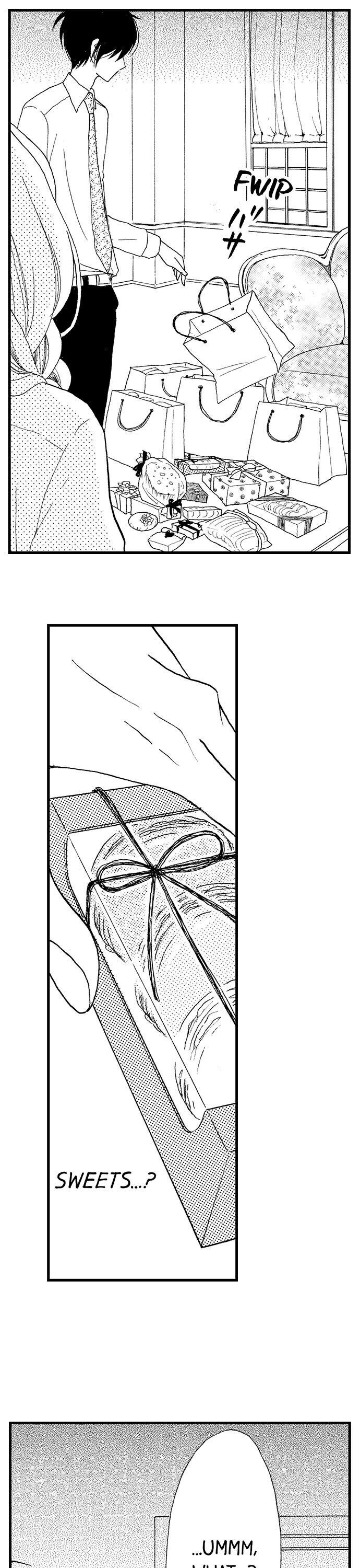 Do As the Wolf Prince Commands! Chapter 18 Page 14