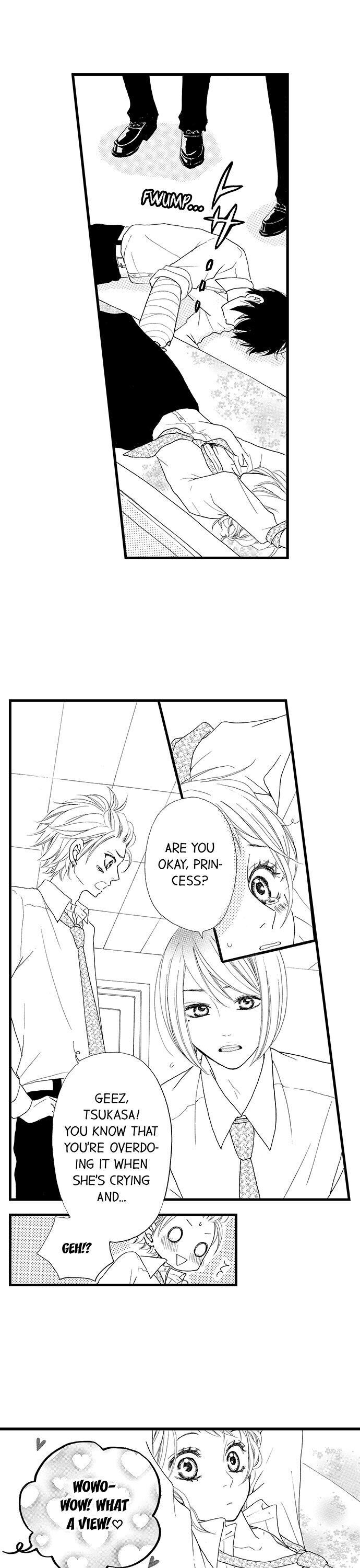 Do As the Wolf Prince Commands! Chapter 19 Page 13