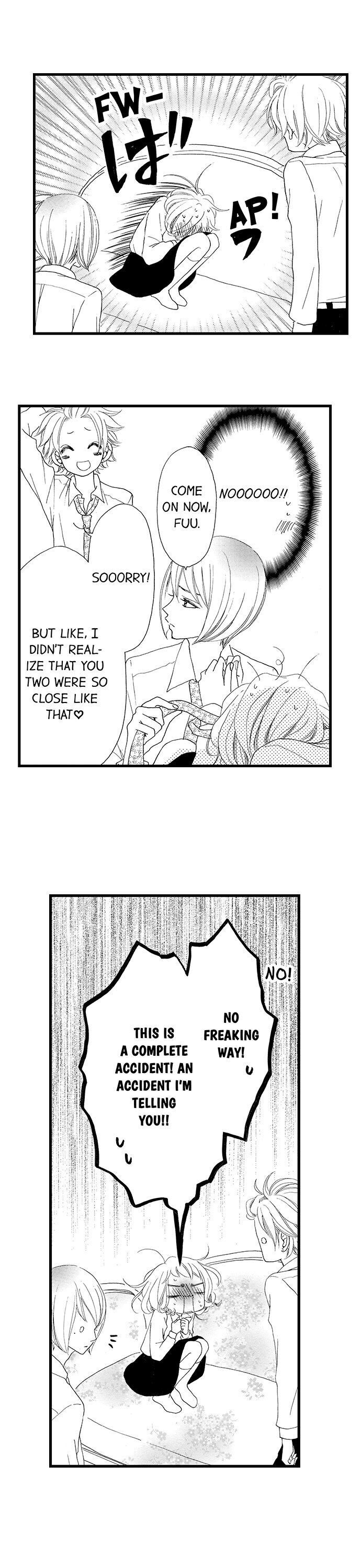 Do As the Wolf Prince Commands! Chapter 19 Page 15