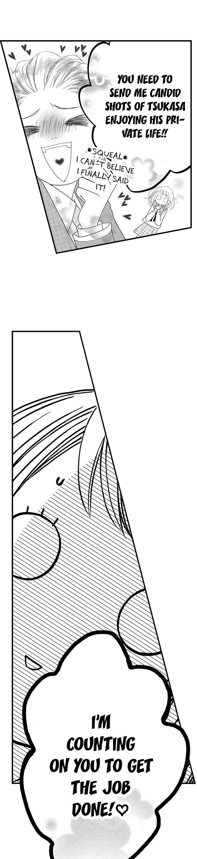 Do As the Wolf Prince Commands! Chapter 24 Page 8