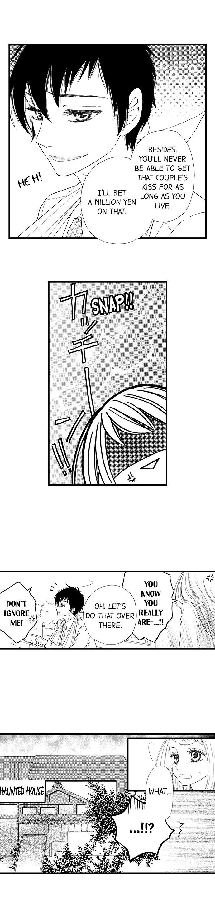 Do As the Wolf Prince Commands! Chapter 28 Page 4