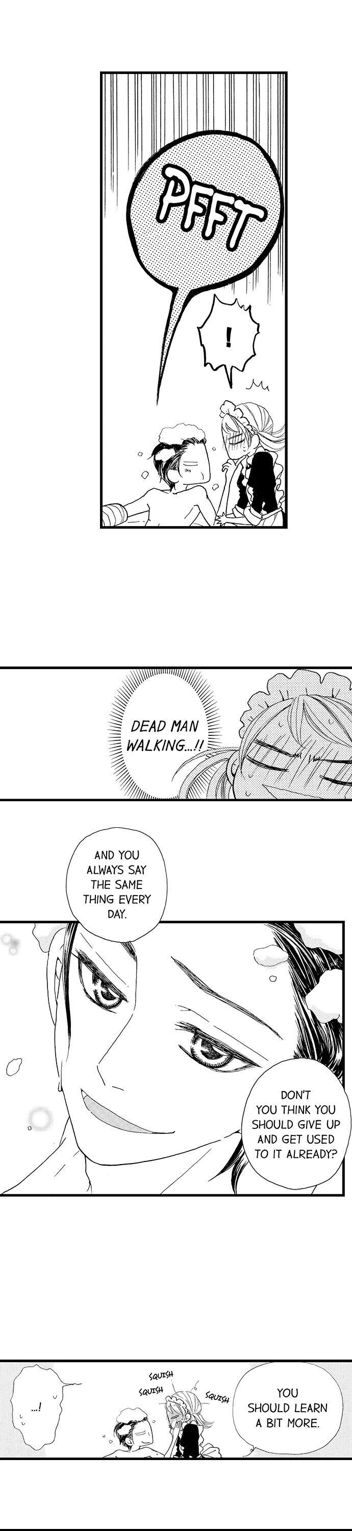 Do As the Wolf Prince Commands! Chapter 32 Page 14