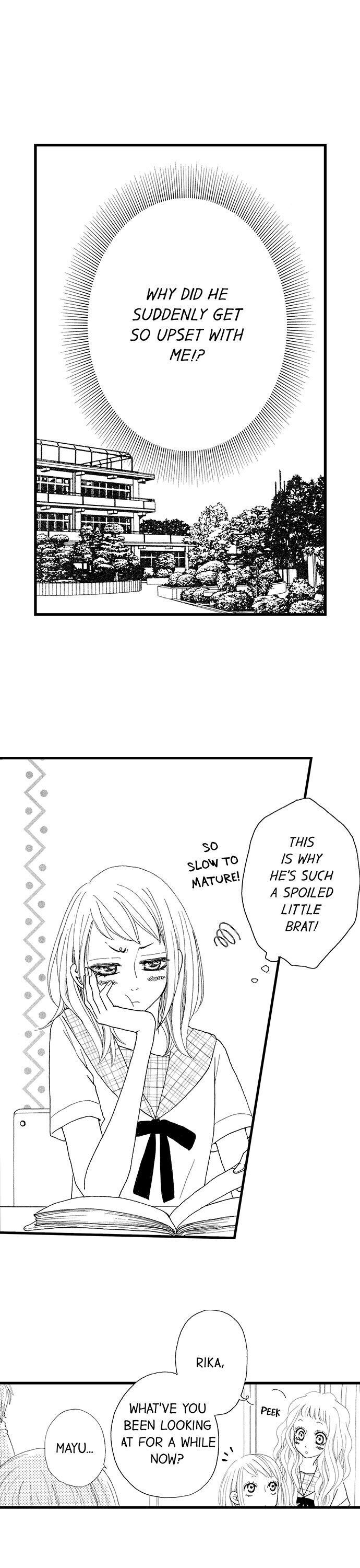 Do As the Wolf Prince Commands! Chapter 33 Page 6