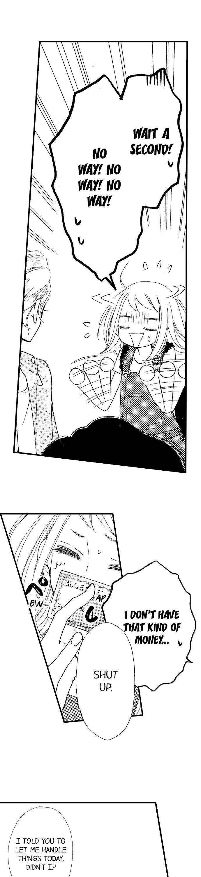 Do As the Wolf Prince Commands! Chapter 36 Page 2