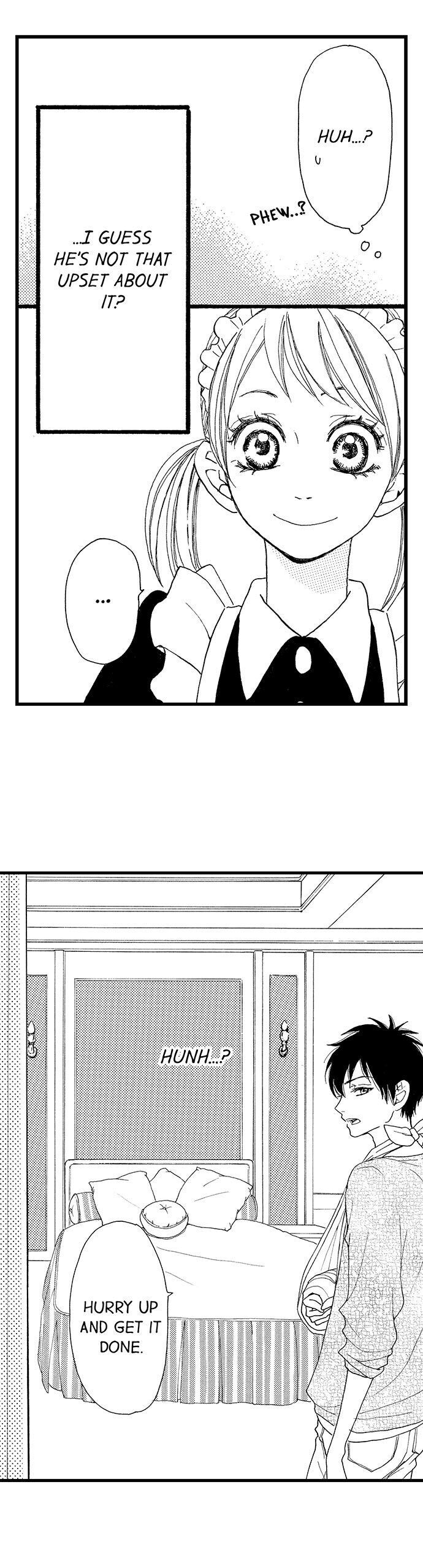 Do As the Wolf Prince Commands! Chapter 4 Page 14