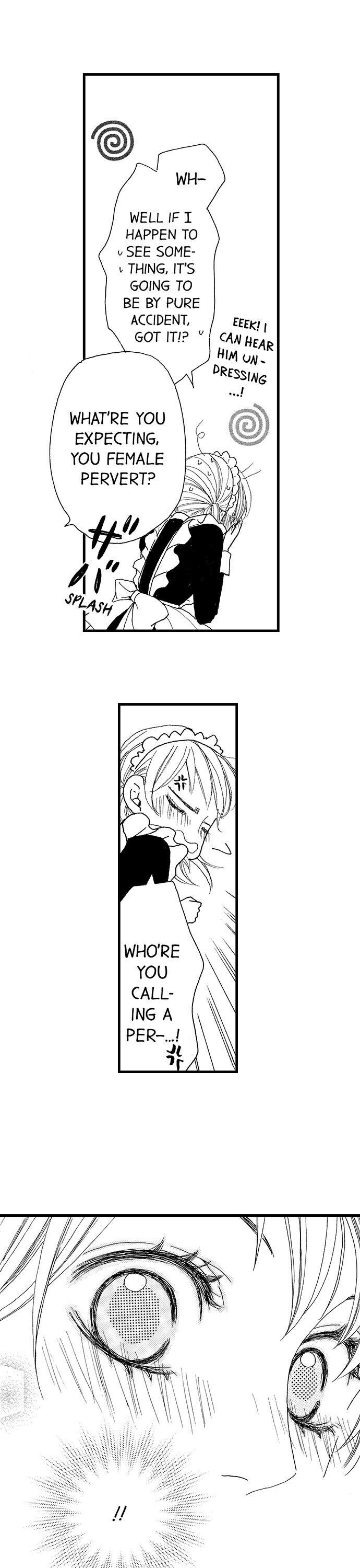 Do As the Wolf Prince Commands! Chapter 4 Page 19