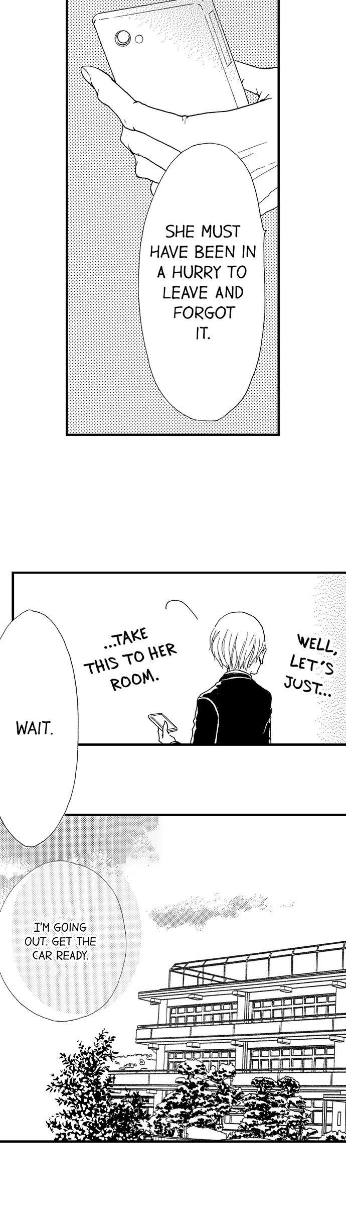 Do As the Wolf Prince Commands! Chapter 40 Page 26