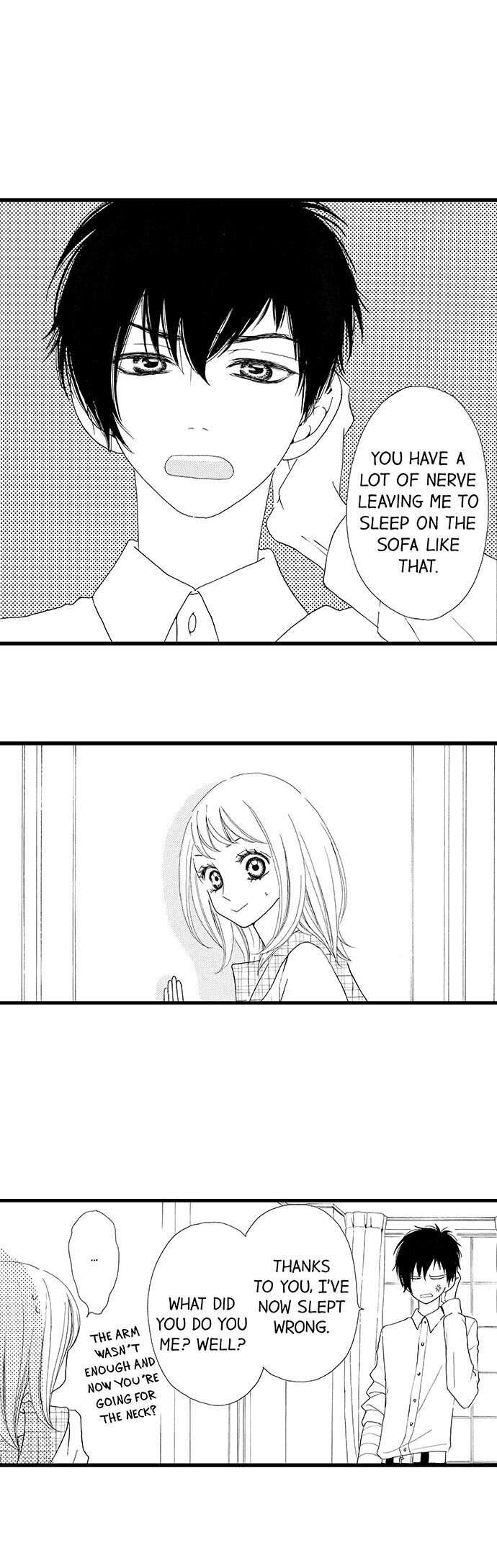 Do As the Wolf Prince Commands! Chapter 6 Page 2