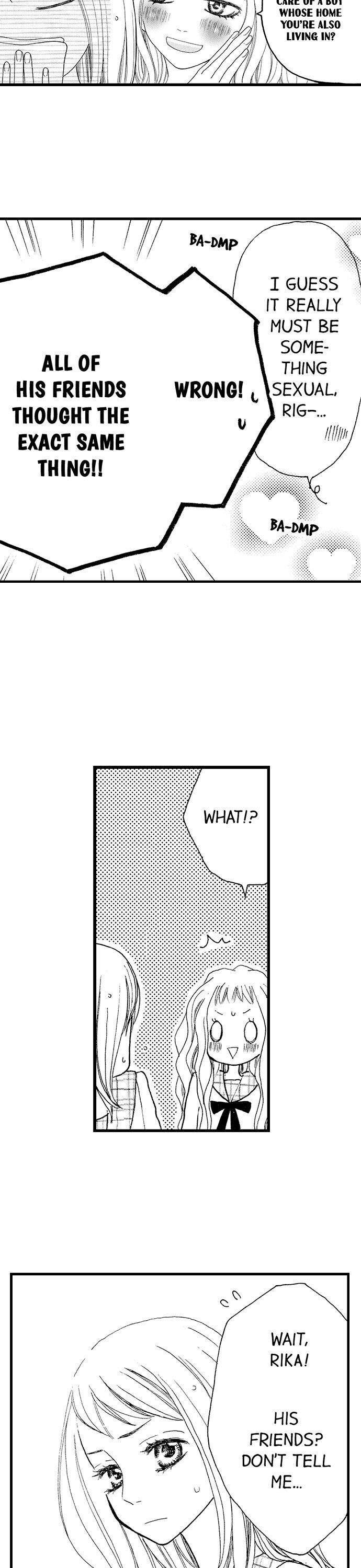 Do As the Wolf Prince Commands! Chapter 7 Page 3
