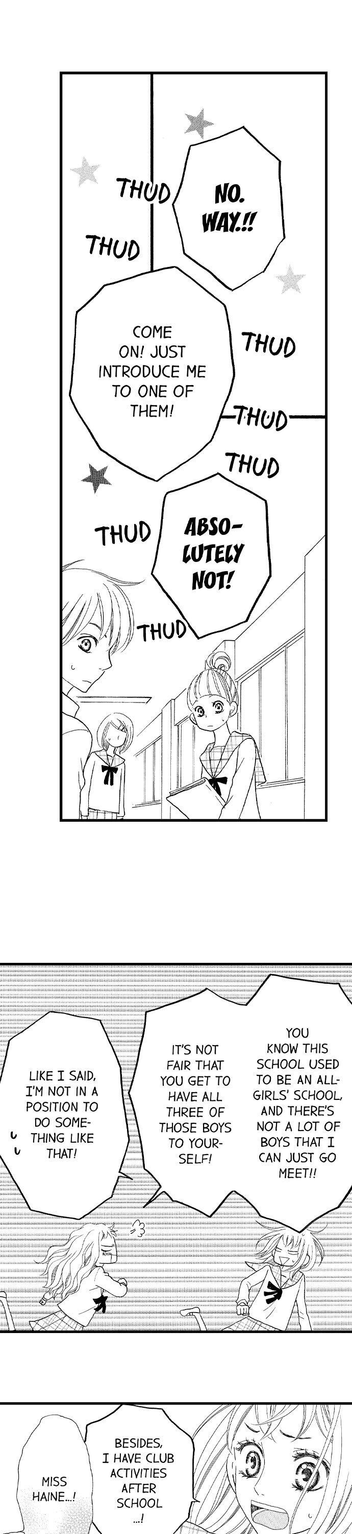 Do As the Wolf Prince Commands! Chapter 9 Page 4