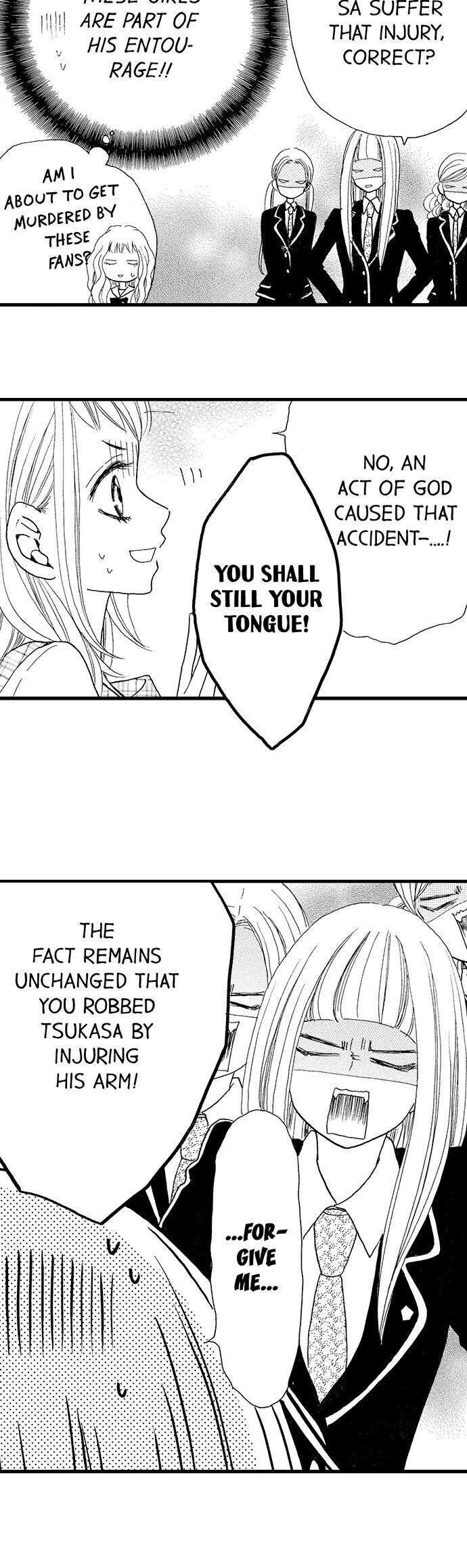 Do As the Wolf Prince Commands! Chapter 9 Page 9