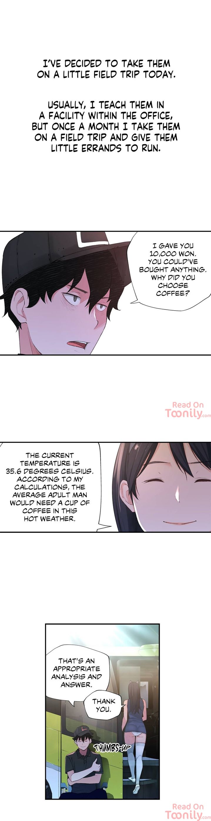 Teach Me How to Please You Chapter 1 Page 28