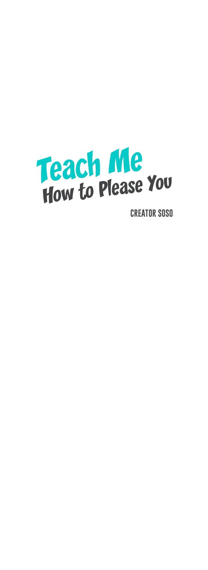 Teach Me How to Please You Chapter 12 Page 1