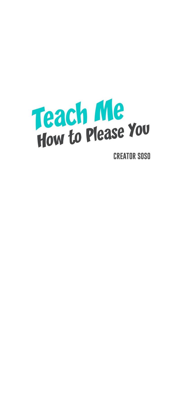Teach Me How to Please You Chapter 15 Page 1