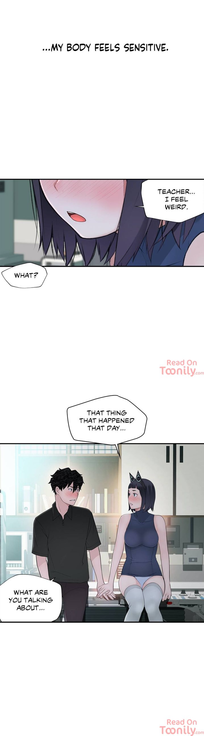 Teach Me How to Please You Chapter 15 Page 9