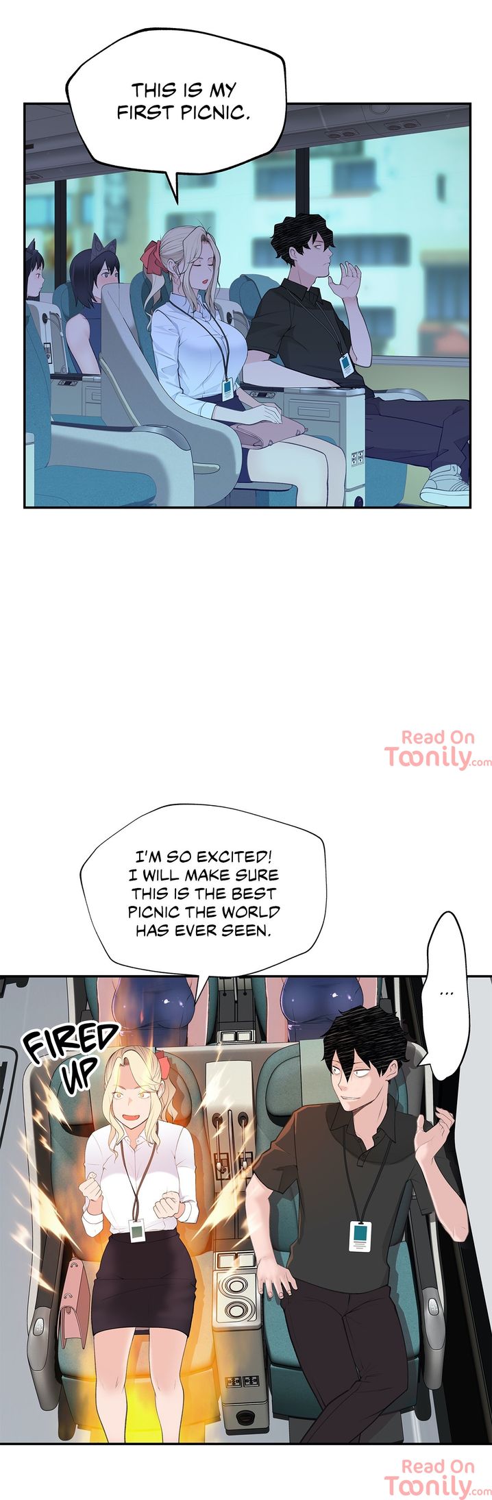 Teach Me How to Please You Chapter 18 Page 5