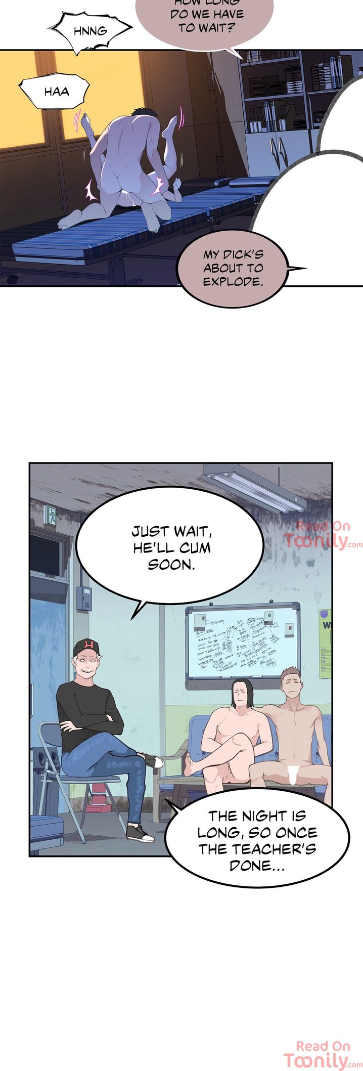 Teach Me How to Please You Chapter 21 Page 2