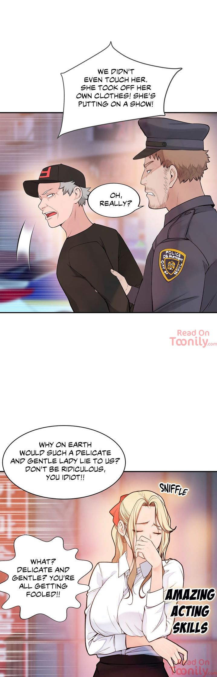 Teach Me How to Please You Chapter 22 Page 10