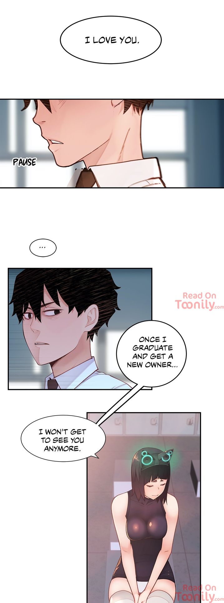 Teach Me How to Please You Chapter 22 Page 36