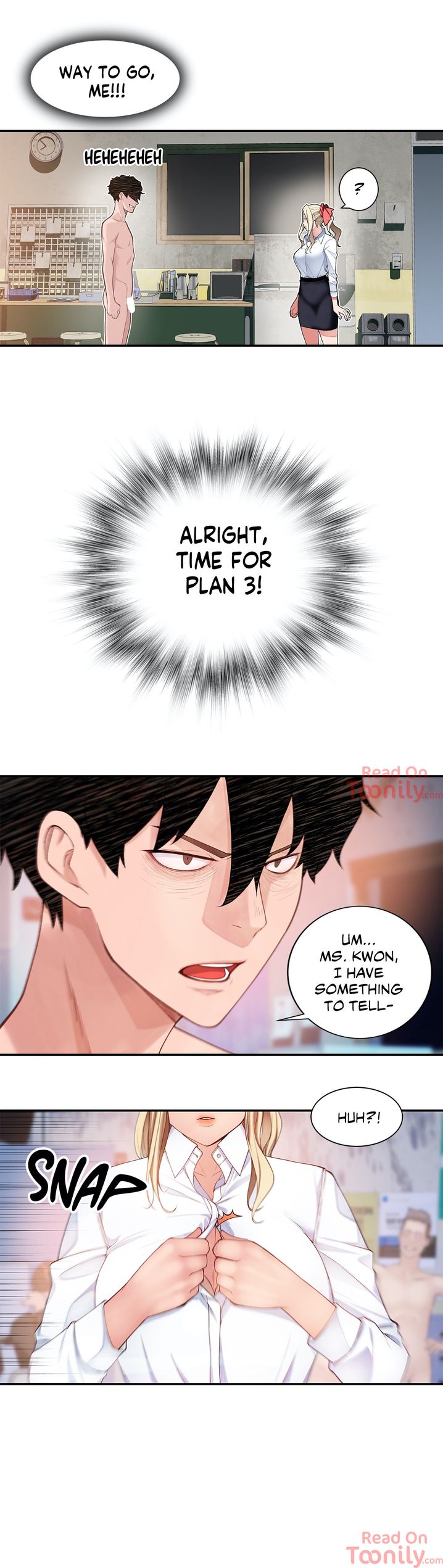 Teach Me How to Please You Chapter 22 Page 4