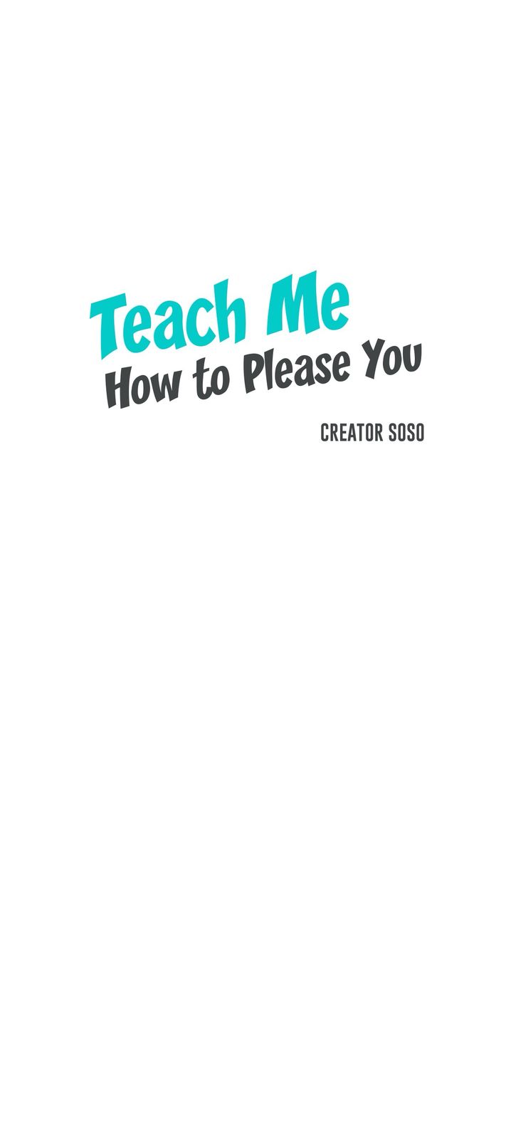 Teach Me How to Please You Chapter 25 Page 1