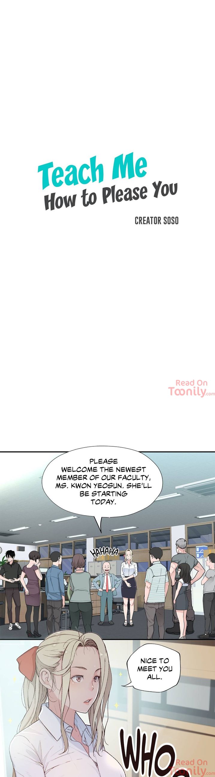 Teach Me How to Please You Chapter 3 Page 1