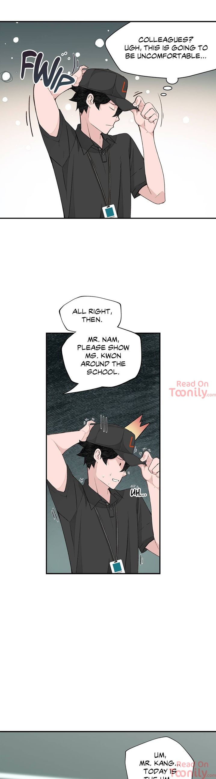 Teach Me How to Please You Chapter 3 Page 3
