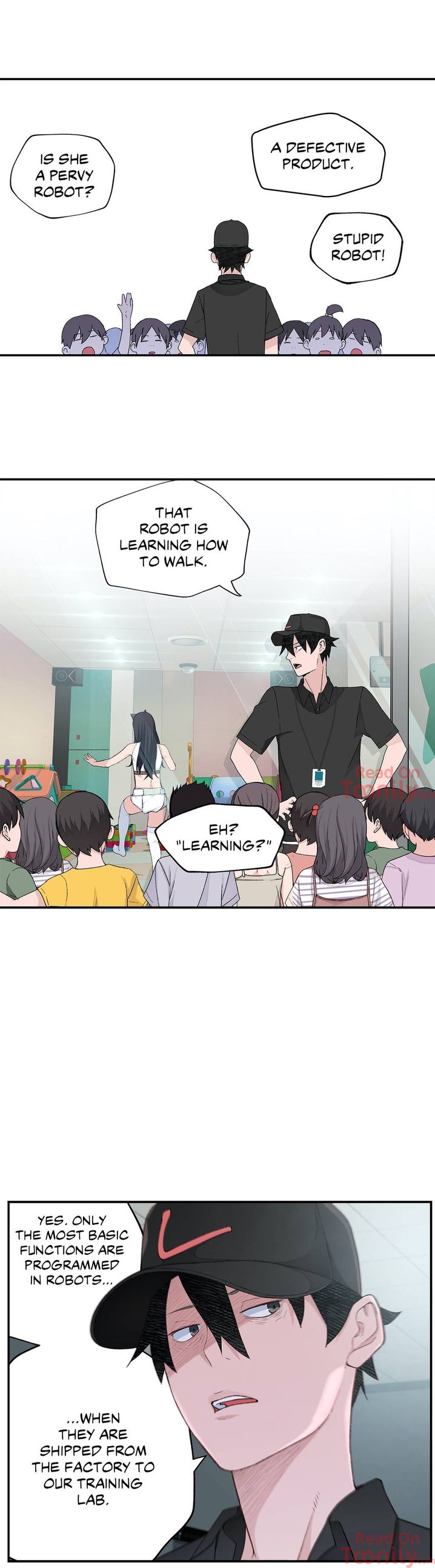 Teach Me How to Please You Chapter 3 Page 9