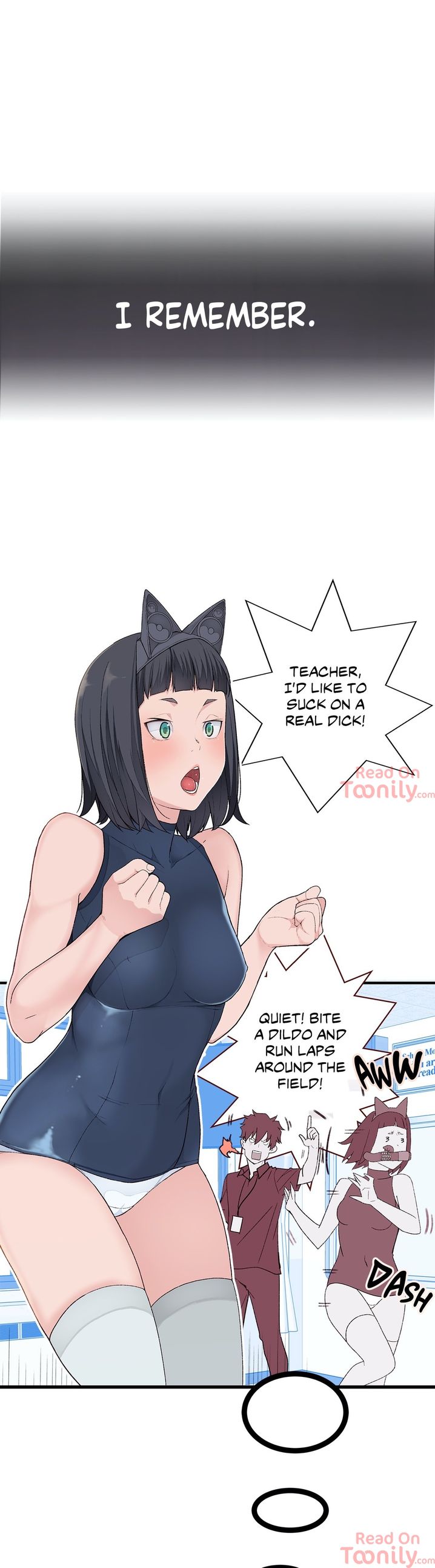 Teach Me How to Please You Chapter 7 Page 1