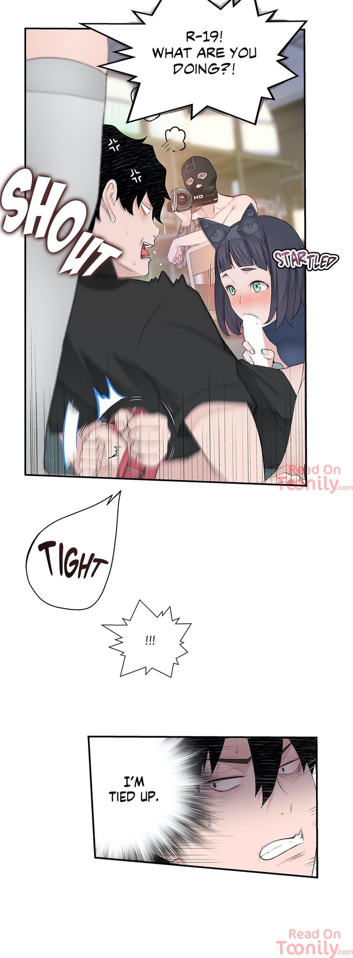 Teach Me How to Please You Chapter 8 Page 34