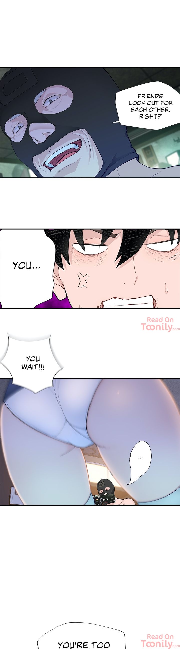 Teach Me How to Please You Chapter 8 Page 39