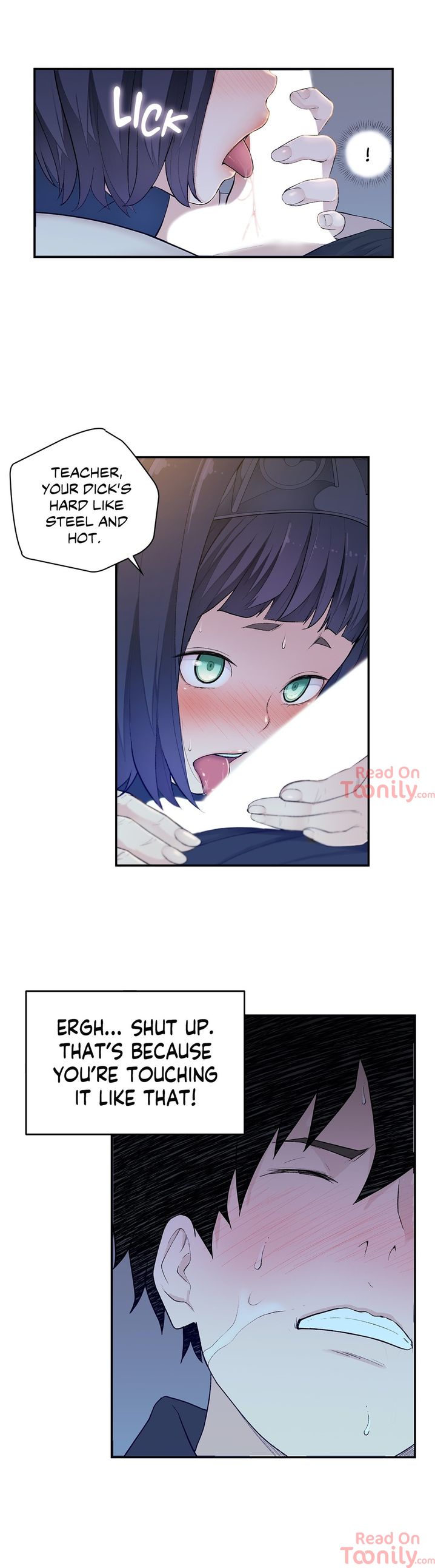 Teach Me How to Please You Chapter 8 Page 43