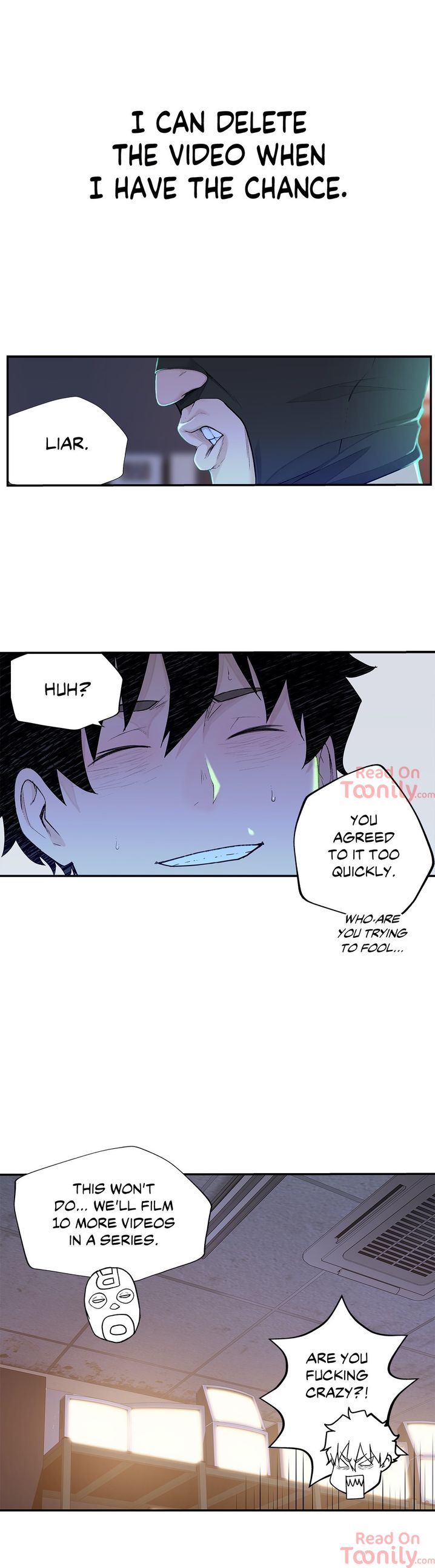 Teach Me How to Please You Chapter 9 Page 39