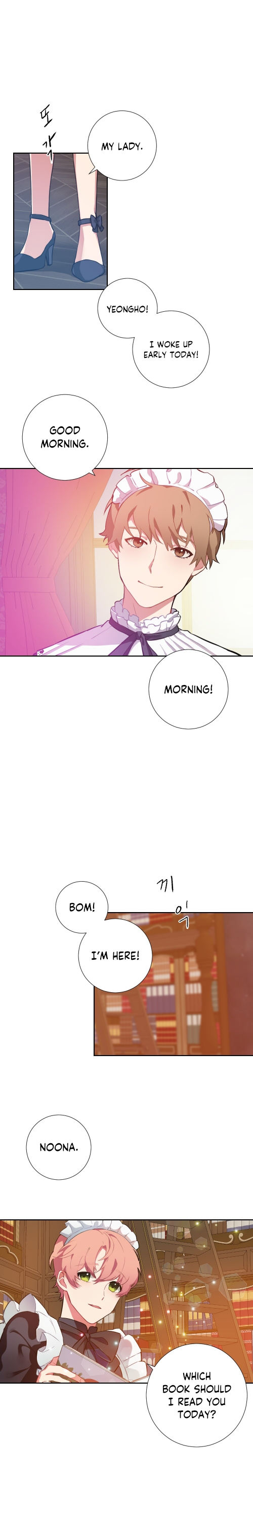 Lady & Maid Chapter 1 Page 2