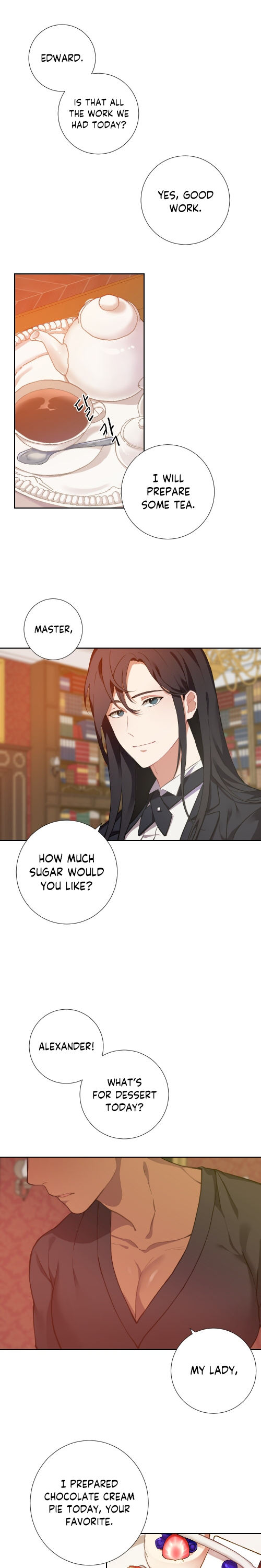Lady & Maid Chapter 1 Page 3