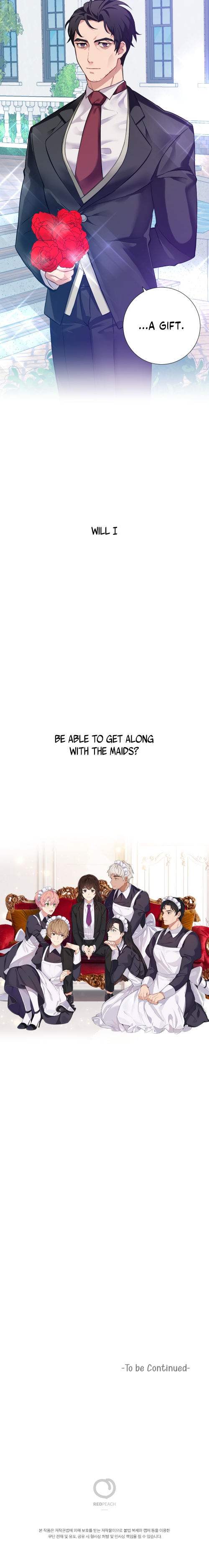 Lady & Maid Chapter 1 Page 5