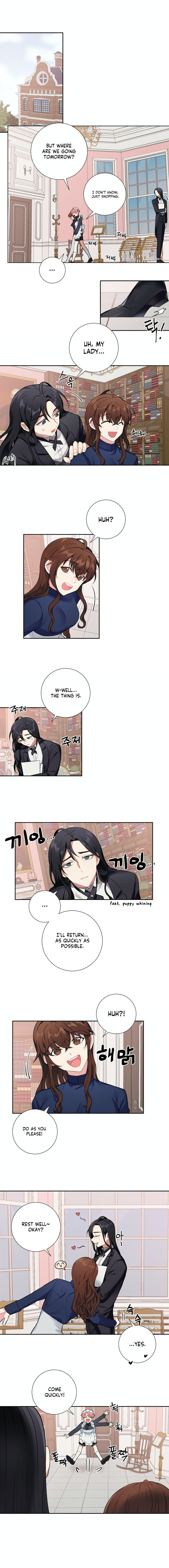 Lady & Maid Chapter 11 Page 10