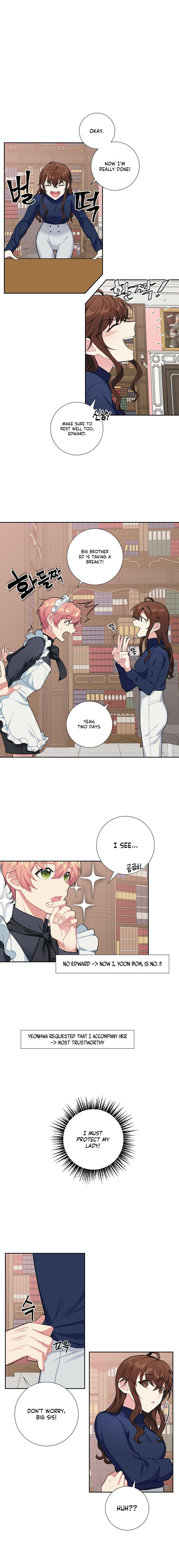 Lady & Maid Chapter 11 Page 8
