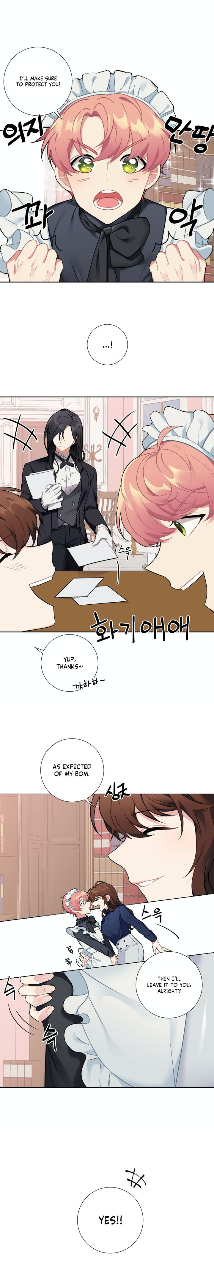 Lady & Maid Chapter 11 Page 9