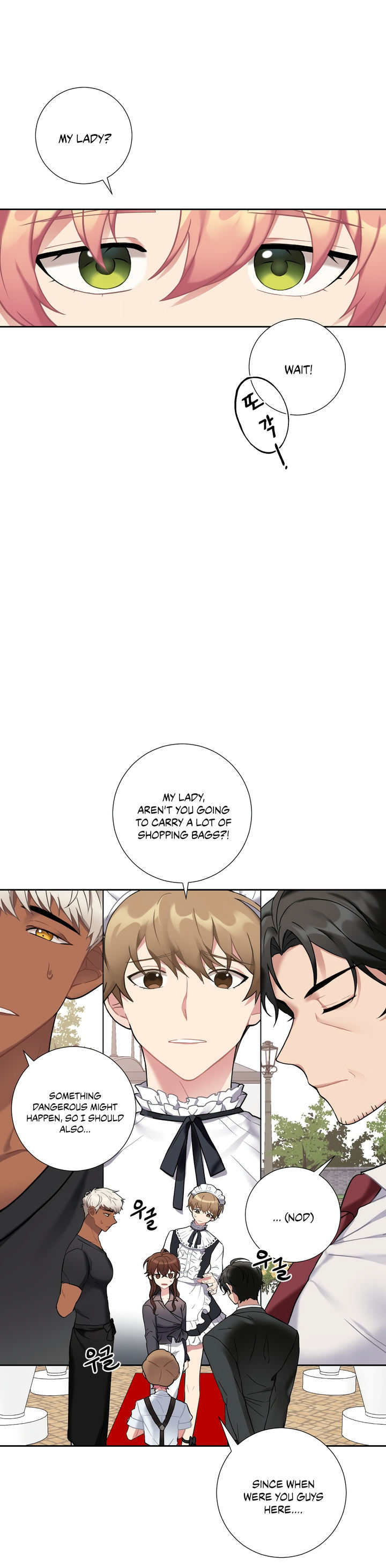 Lady & Maid Chapter 12 Page 13