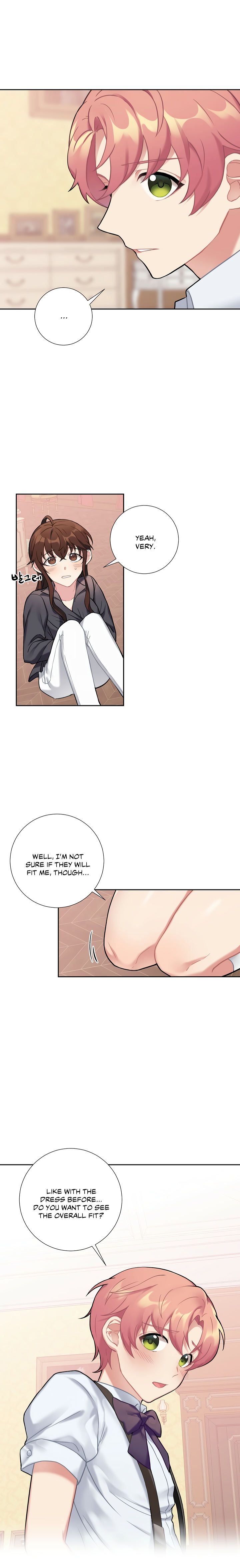 Lady & Maid Chapter 13 Page 14