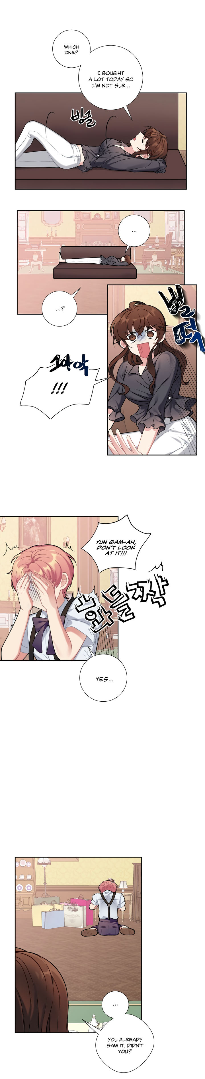 Lady & Maid Chapter 13 Page 9