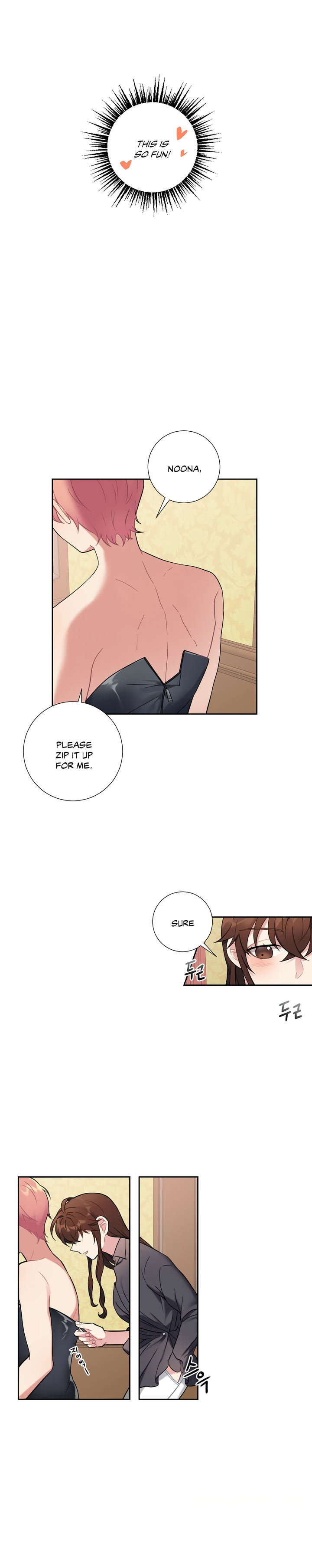 Lady & Maid Chapter 14 Page 10